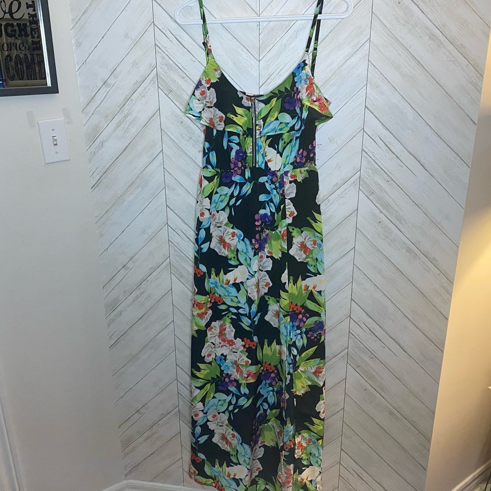 Tally Weijl Floral Maxi Dress with Spaghetti Straps
